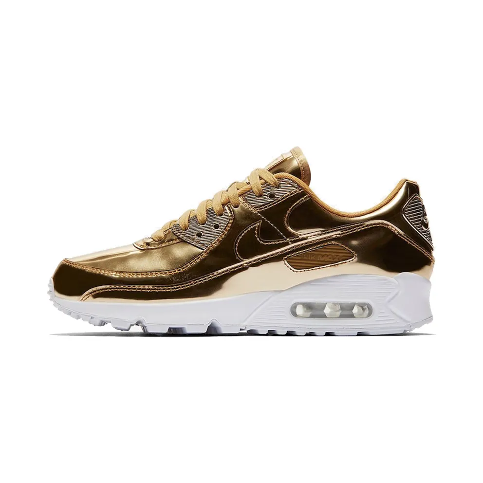 Nike Womens Air Max 90 ‘Metallic Pack’ Gold (2020) (CQ6639-700)