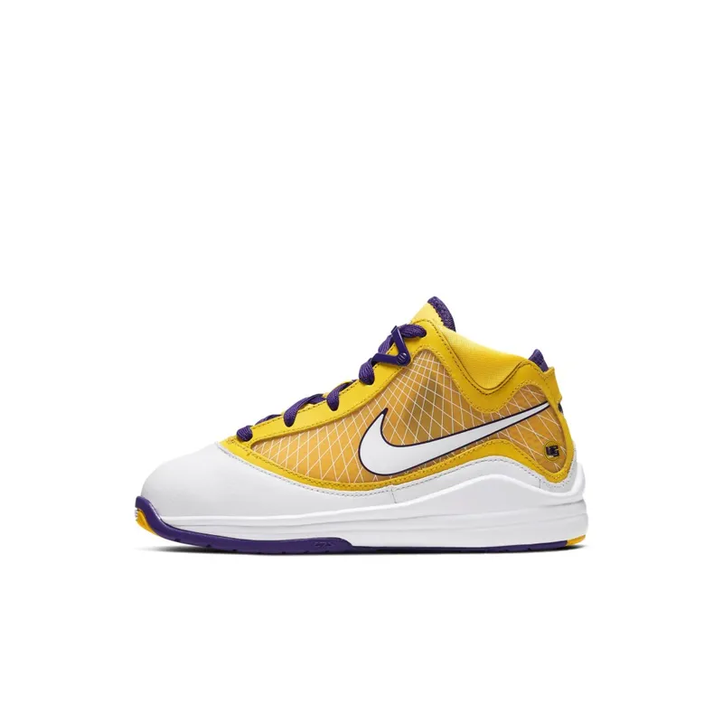 Nike LeBron 7 Media Day (PS) Court Purple/White-Amarillo (DA3202-500)