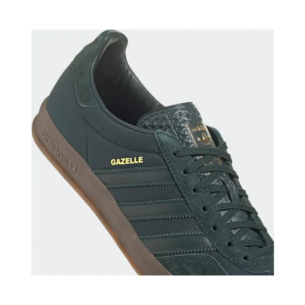 Adidas Gazelle Indoor Shadow Green / Shadow Green / Shadow Green (H06272)