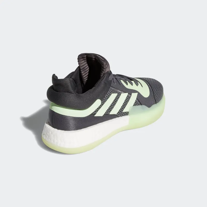 Adidas Marquee Boost Low ‘Glow Green’ Carbon/Glow Green/Grey (G26214)
