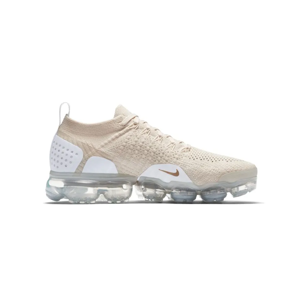 Nike Air VaporMax 2 Light Cream (W) Light Cream/Metallic Gold Star-White (942843-201)