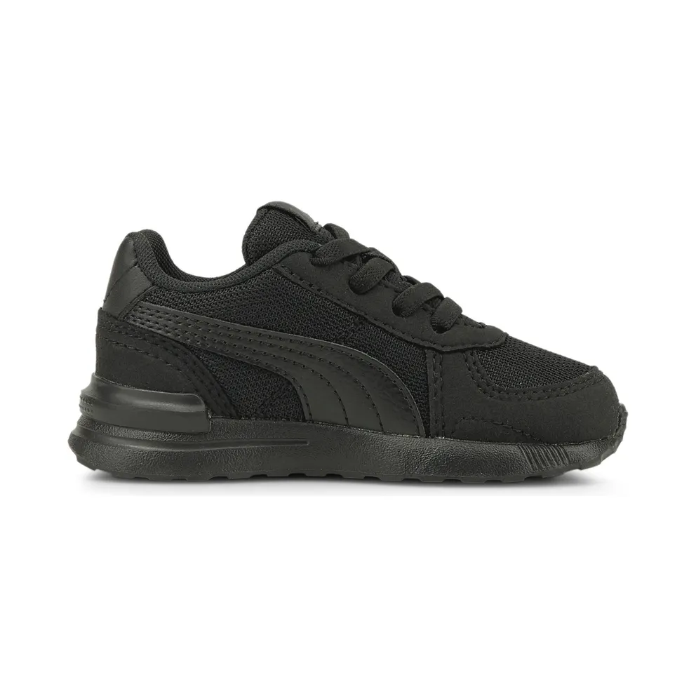 PUMA Graviton AC Babies’ Black/Black/Dark Shadow (381989-01)