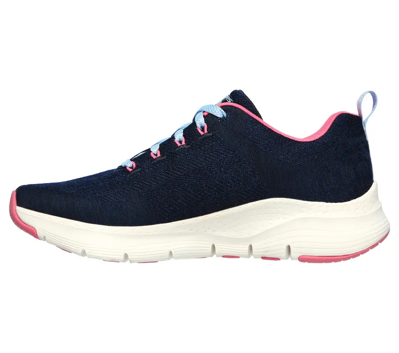 Skechers Arch Fit – Comfy Wave – Marine / Heet Pink (149414 NVHP)