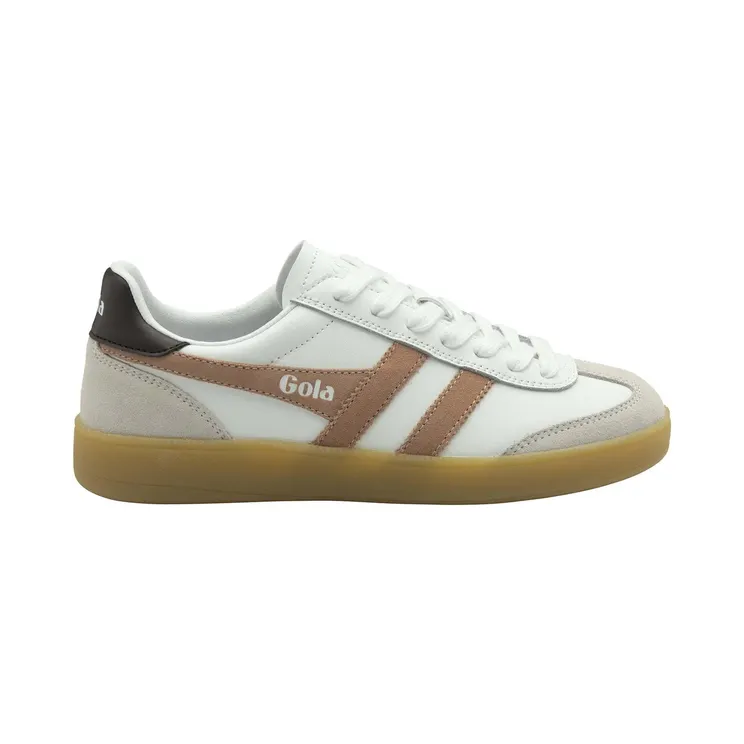Gola Viper “white/cameo/dark brown/gum” (CLB744WC)