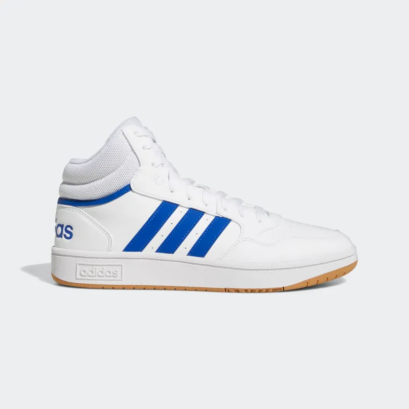 adidas Hoops 3.0 Mid Classic Vintage Cloud White / Royal Blue / Gum (GW3021)