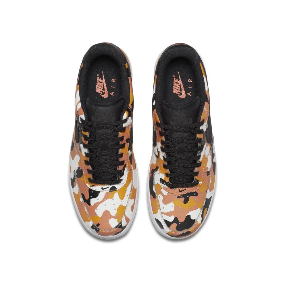 Nike Air Force 1 Low Camo Orange Team Orange/Black-Circuit Orange (823511-800)