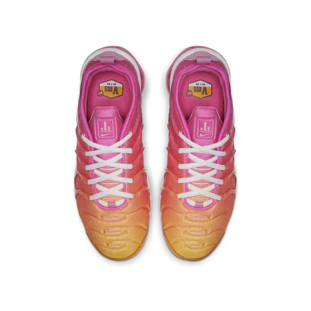 Nike Air VaporMax Plus Laser Fuchsia Psychic Pink (W) Laser Fuchsia/Psychic Pink-University Gold-White (CI9900-600)