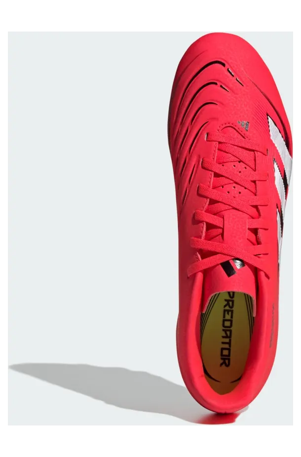 Adidas Predator Club Firm/Multi-Ground “Lucid Red / Cloud White / Core Black” (ID1326)