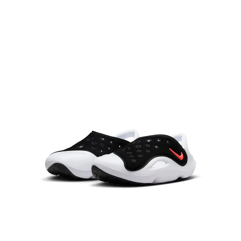 Nike Aqua Swoosh Black Green Strike White Hyper Orange (FN0876-001)