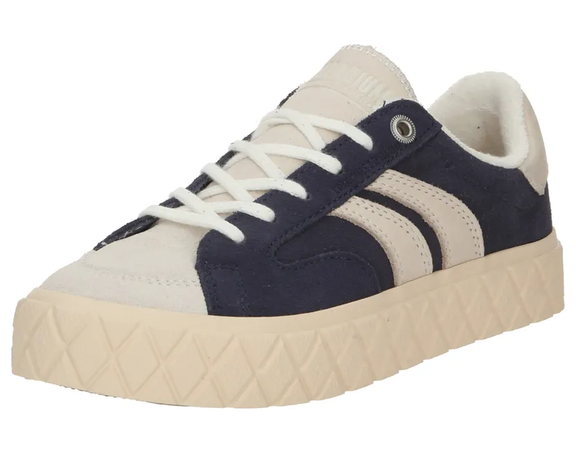 Palladium sneaker Lichtbeige / Nachtblauw (74324-469-M)