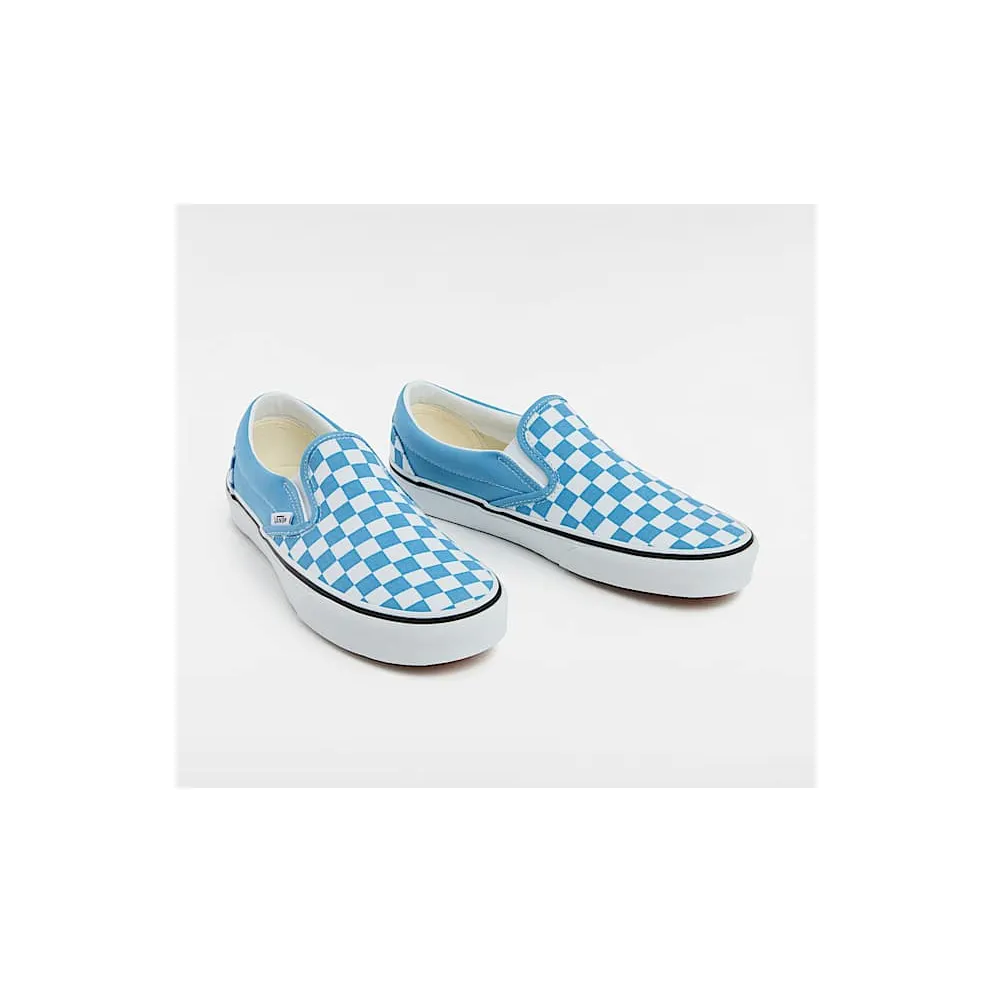 Vans Classic Slip-On Checkerboard Heritage Blue White (VN000D6BE2W)