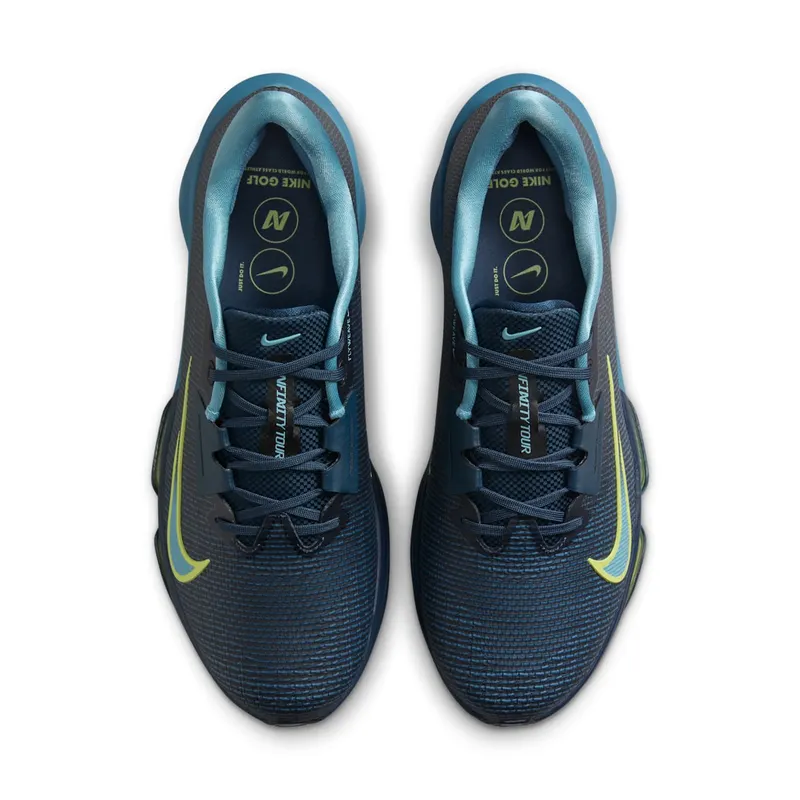 Nike Infinity Tour 2 “Armory Navy Smokey Blue Light Lemon Twist” (HQ2158-400)