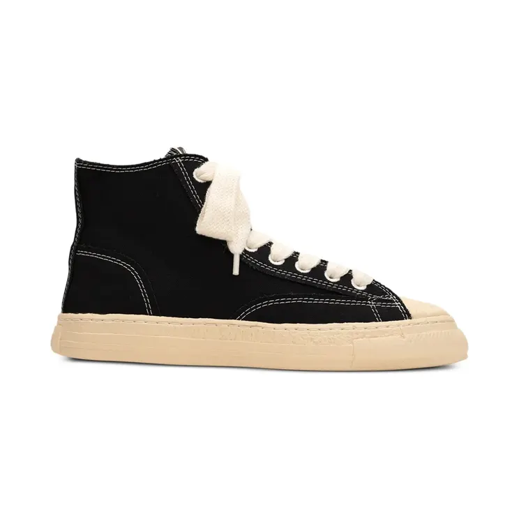 General Scale. Roy high-top canvas “Black” (S13FW701)