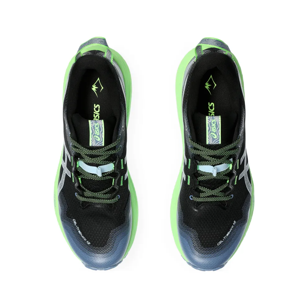 Asics Gel-trabuco 12 Black/Light Blue (1011B799.001)