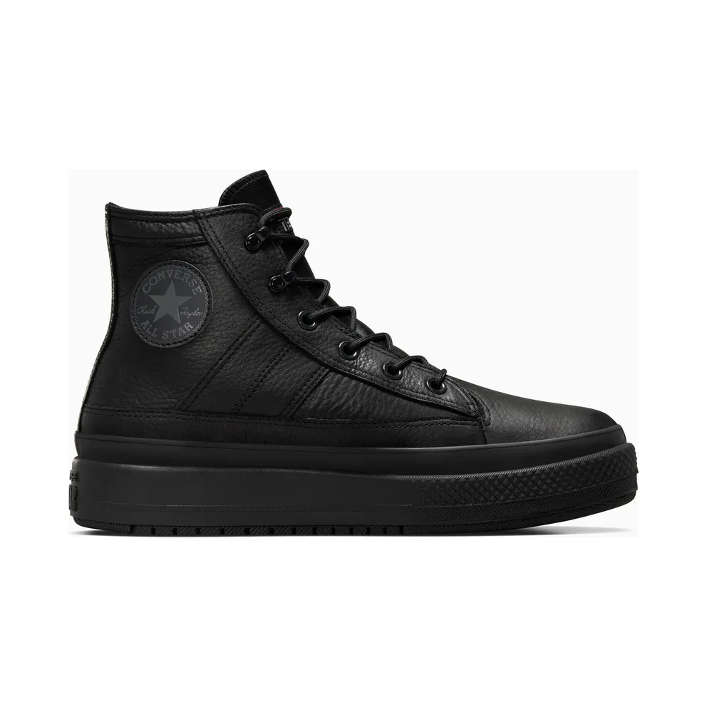Converse Chuck Taylor All Star Equip Waterproof High Black Dark Matter Grey