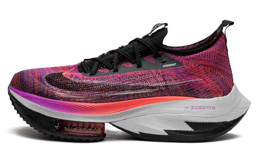 Nike Air Zoom Alphafly NEXT% Flyknit Wedstrijdschoen voor dames (straat) Paars (CZ1514-501)
