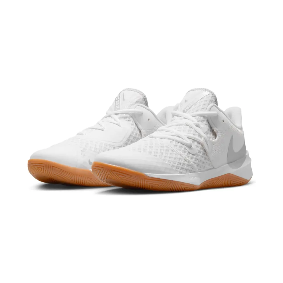 Nike Zoom Hyperspeed Court SE White Metalic Silver Gum (DJ4476-100)