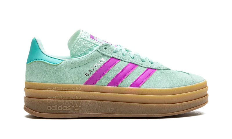 Adidas Gazelle Bold GS “Turqoise Pink” (JI3383)