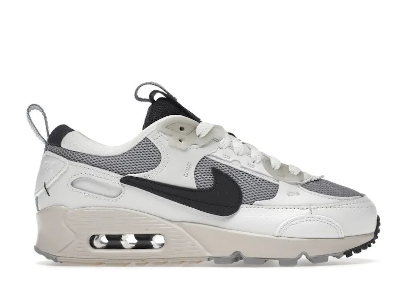 Nike Air Max 90 Futura Wolf Grey Summit White Light Orewood Brown Medium Ash (DZ4708-001)