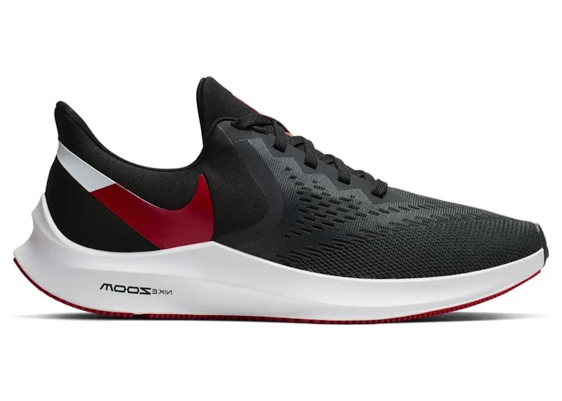 Nike Zoom Winflo 6 ‘University Red’ Black/University Red (AQ7497-008)