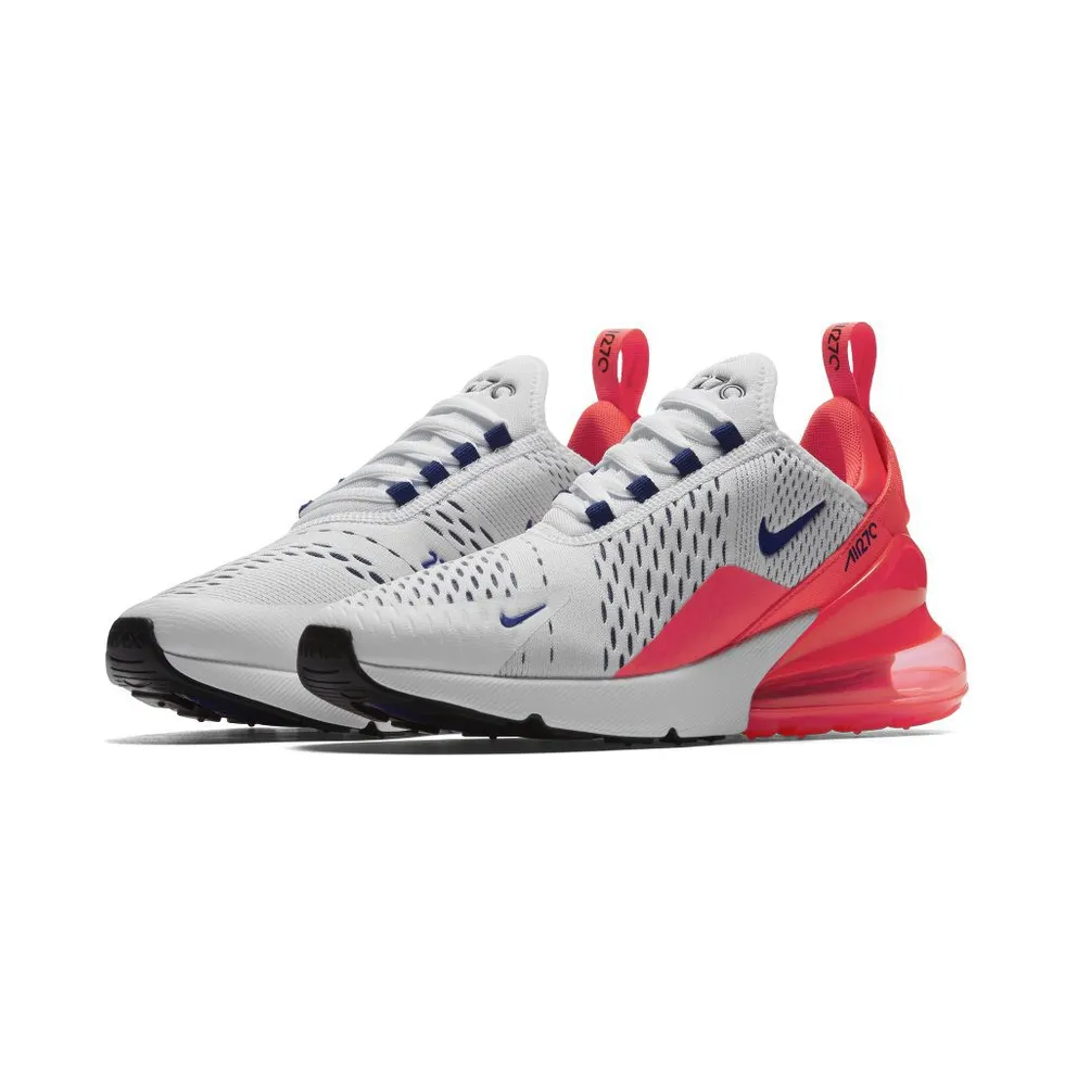 Nike Air Max 270 Ultramarine (W) White/Ultramarine-Solar Red-Black (AH6789-101)