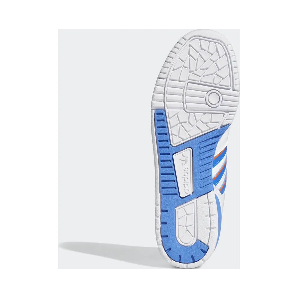 adidas Rivalry Low Cloud White Blue Cloud White/Blue/Orange (FU6833)