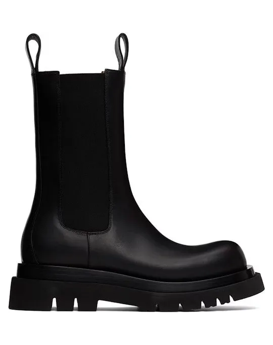 Bottega Veneta Lug Boot Black (592081 VIFH0 1000)