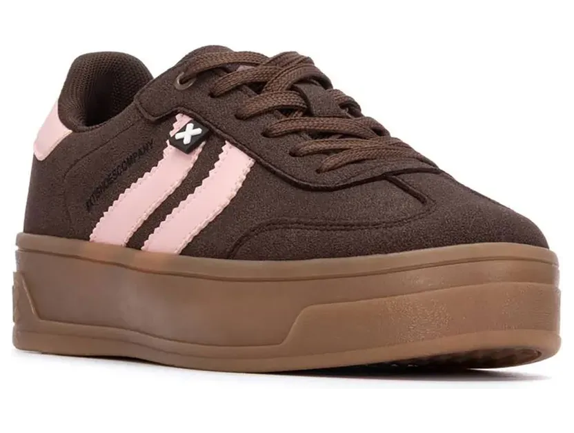 xti-sneaker 144586-Brown