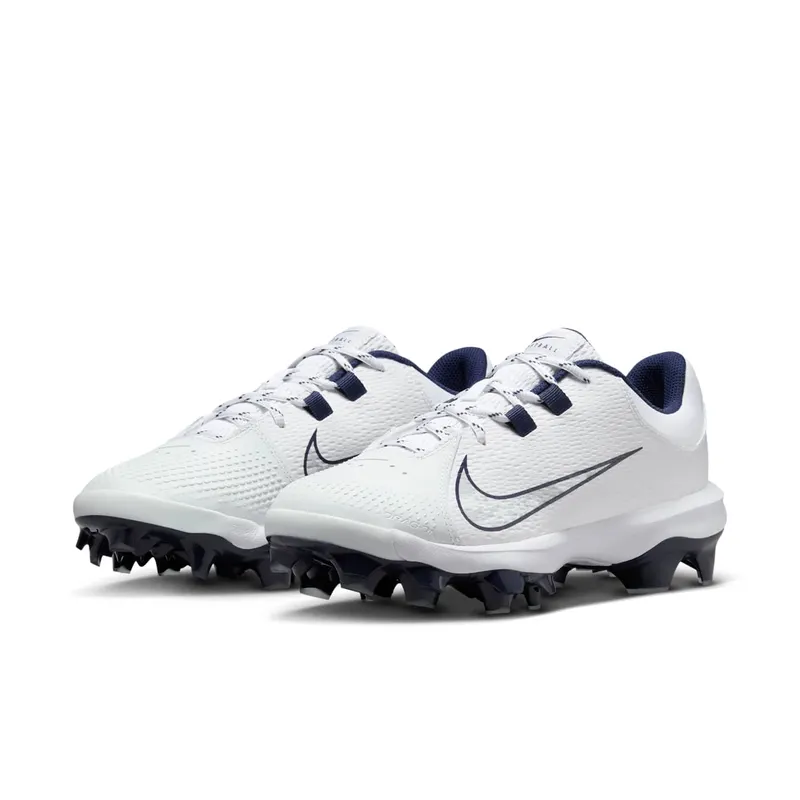 Nike Hyperdiamond 4 Pro MCS White Pure Platinum Midnight Navy (FZ0921-103)