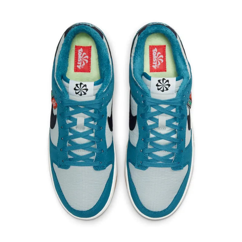 Nike Dunk Low SE Toasty Rift Blue (DD3358-400)