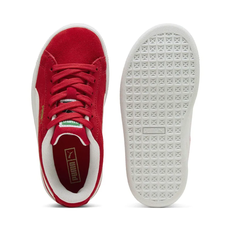 Puma Suède Classic “For All Time Red / Puma White” (399854_02)