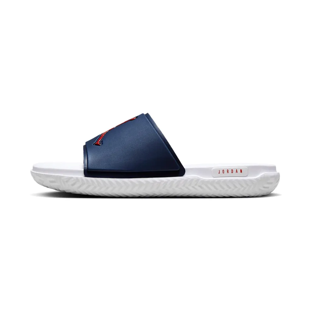 Jordan Jumpman Slide Midnight Navy White Gym Red (FQ1598-402)