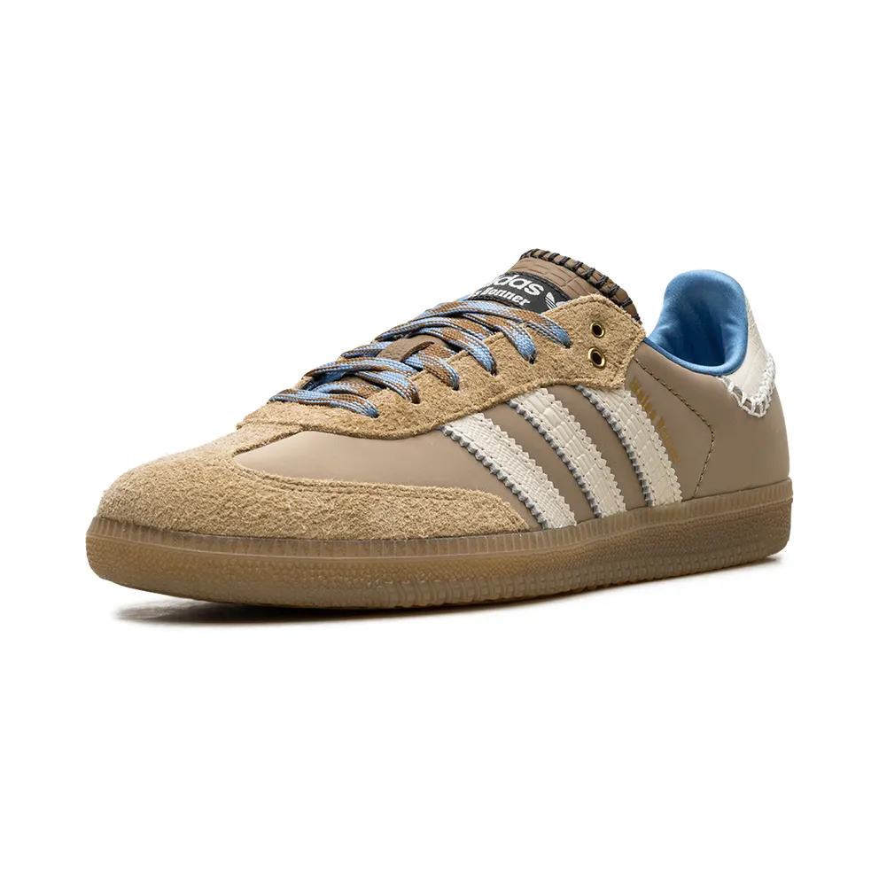 Adidas Samba “Wales Bonner – Desert White” (IH3261)