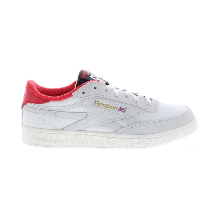 Reebok Club C Revenge Pure Grey Black Glen Green (HQ4143)