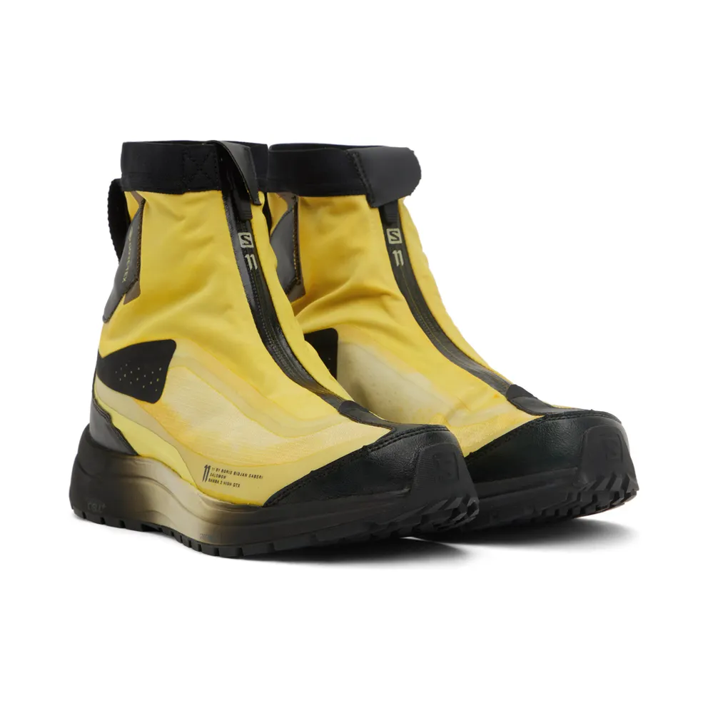 11 by Boris Bidjan Saberi Yellow Salomon Edition Bamba 2 High (230 11xS)