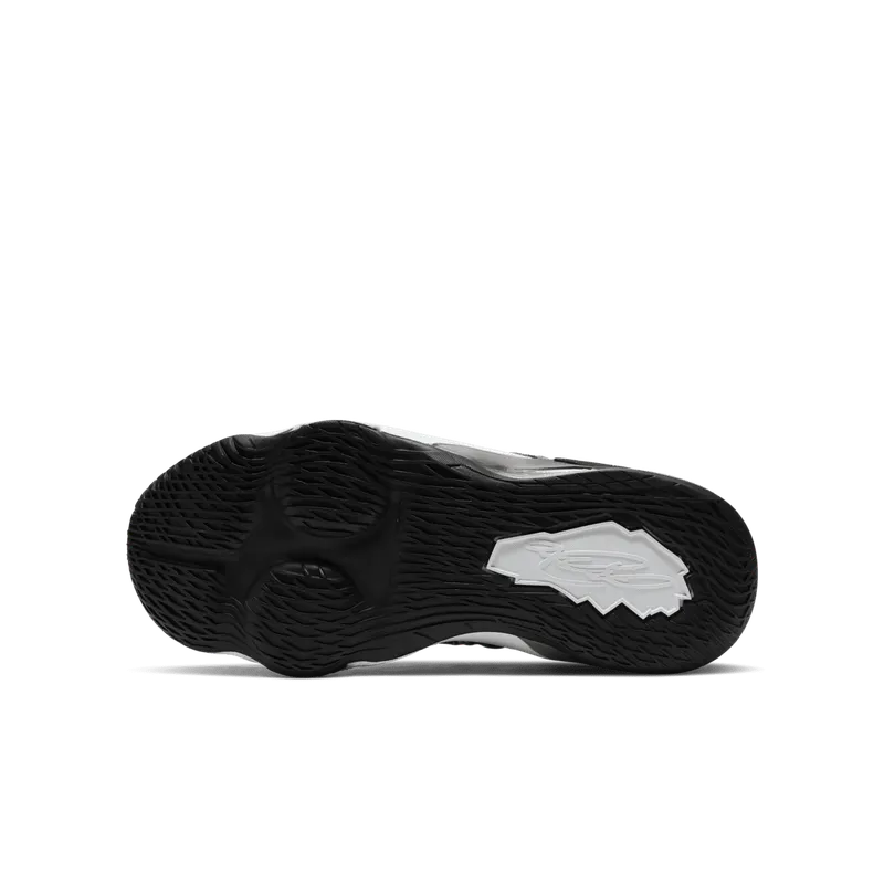 Nike LeBron 17 Black White (GS) Black/White (BQ5594-002)