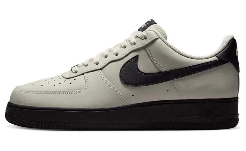 Nike Air Force 1 ’07 “Light Bone/Black” (FJ4146-005)