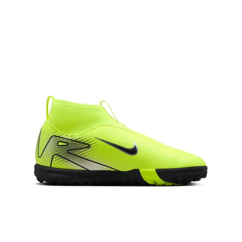 Nike Mercurial Superfly 10 Academy TF Volt Black (FQ8310-700)