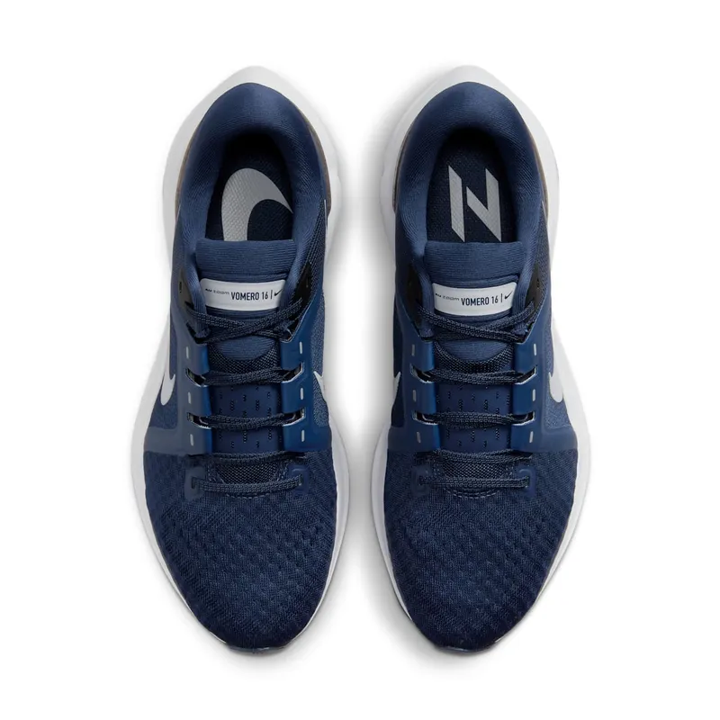 Nike Air Zoom Vomero 16 Midnight Navy Wolf Grey White (DA7245-403)