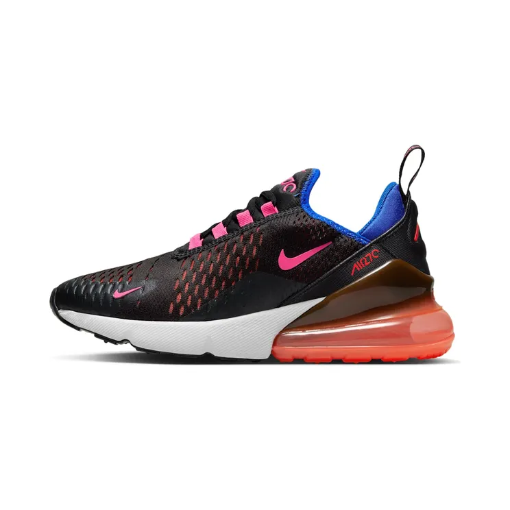 Nike AIR MAX 270 MNS “Black Bright Crimson” (DZ4407-600)
