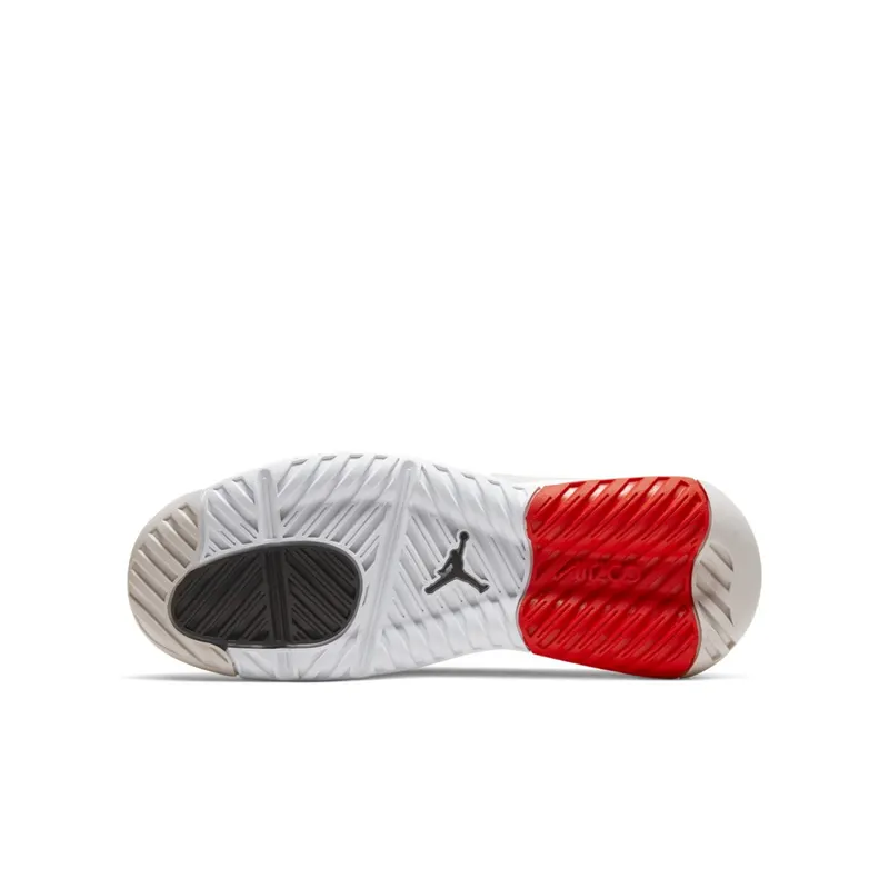 Jordan Air Max 200 White Challenge Red Black (GS) White/Challenge Red-Vast Grey-Black (CD5161-100)