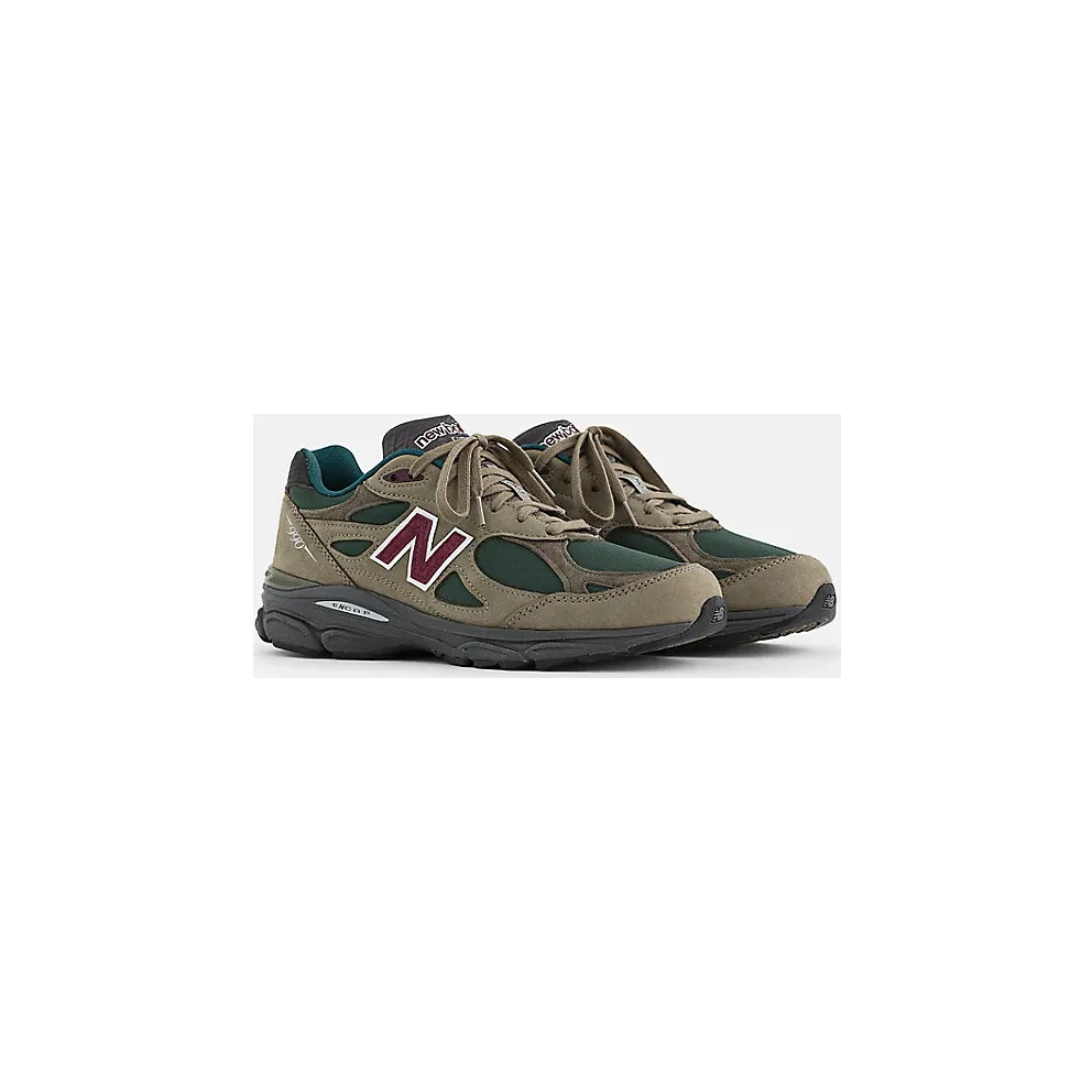 New Balance 990v3 “Teddy Santis – Green/Purple” (M990GP3)