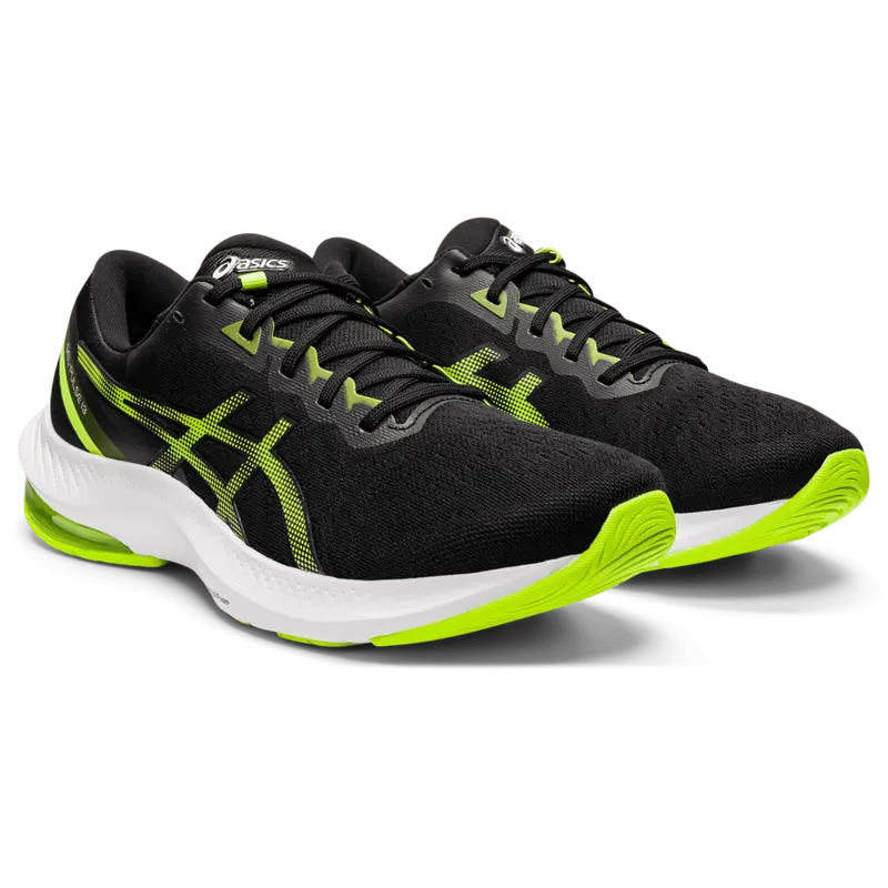 Asics GEL-PULSE 13 Black/Hazard Green (1011B175.004)