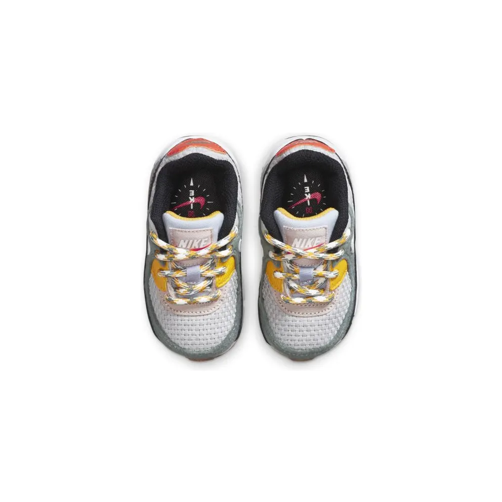 Nike Air Max 90 Buckle Spiral Sage (TD) Spiral Sage/Black-University Gold-White (DC2531-300)