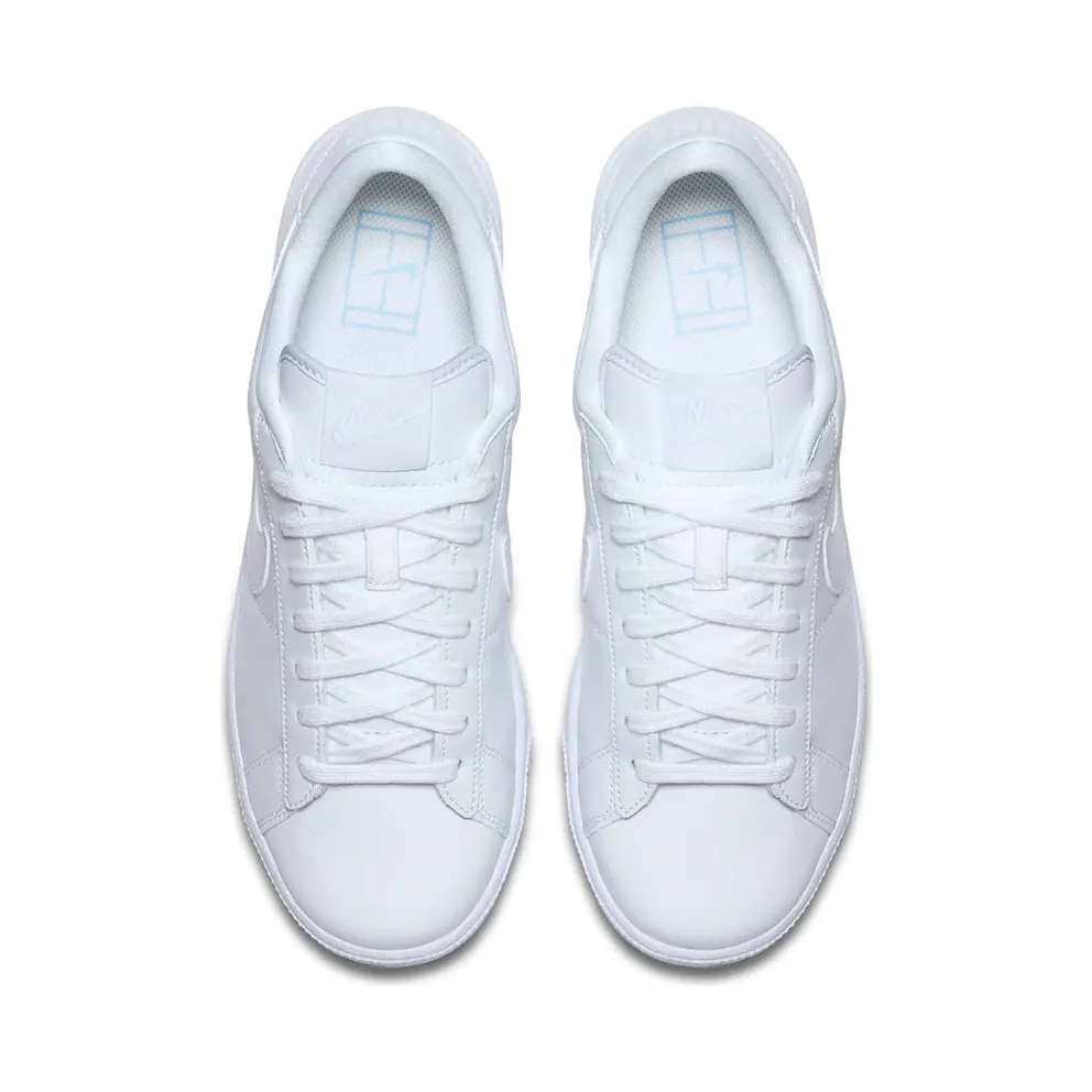 Nike Tennis Classic White (W) White/White-Blue Cap (312498-129)