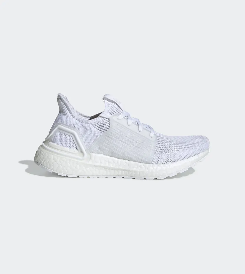 adidas Ultra Boost 19 Triple White (Youth)