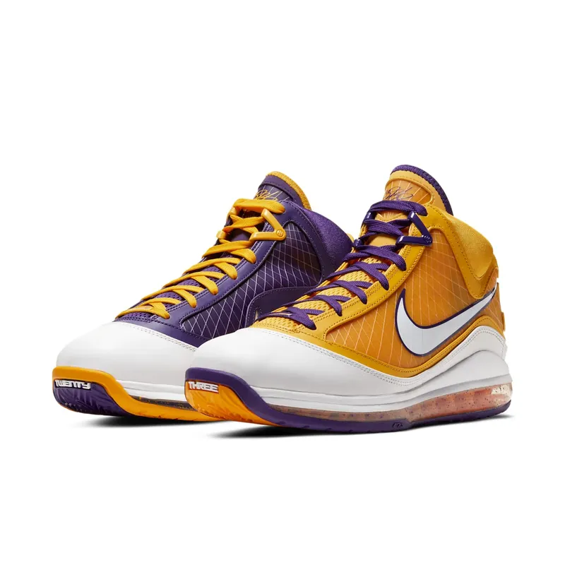 Nike LeBron VII 7 ‘Lakers’ (Media Day) (2020) (CW2300-500)