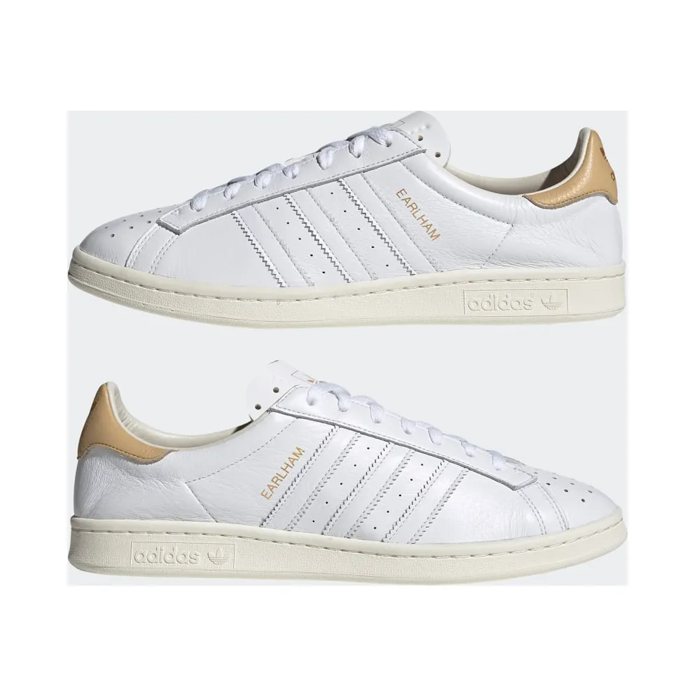adidas Earlham Cloud White / Off White / Gold Metallic (H01806)