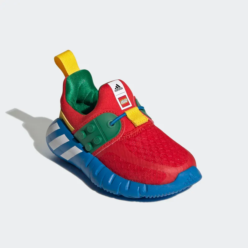 Adidas adidas x LEGO® RapidaZen Slip-On Red / Cloud White / Shock Blue (H05284)
