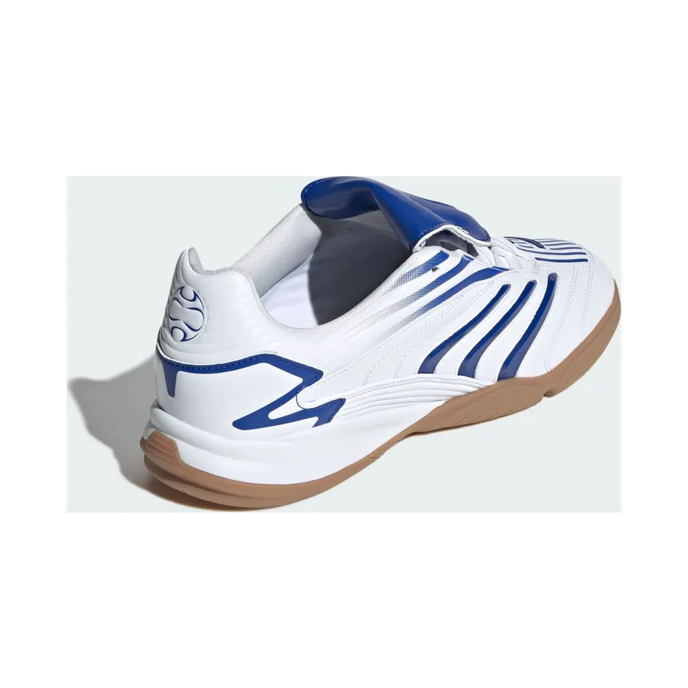 Adidas Predator Sala Cloud White / Royal Blue / Gum (JR9972)